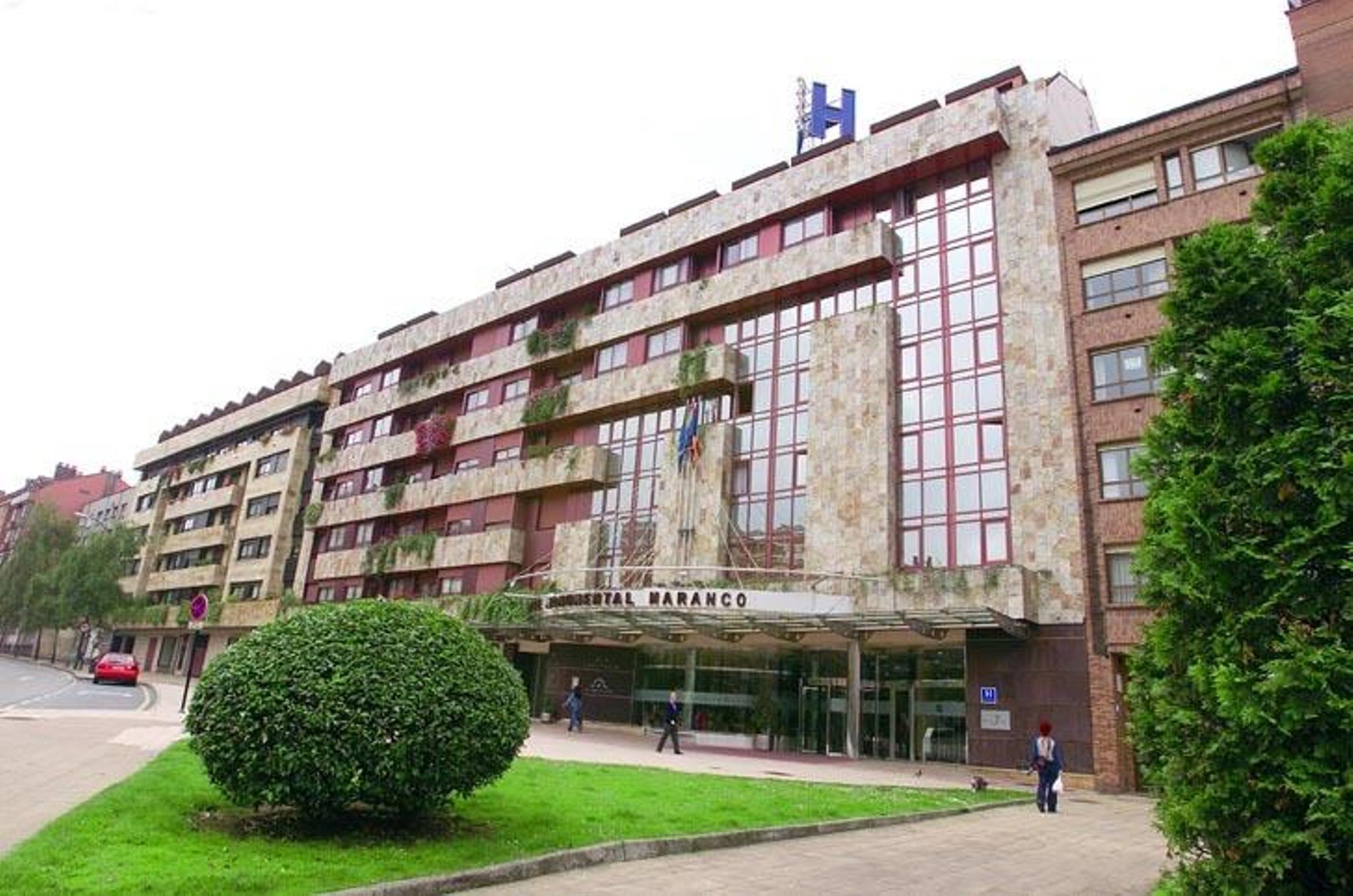 Silken Monumental Naranco Hotel Oviedo Exterior foto