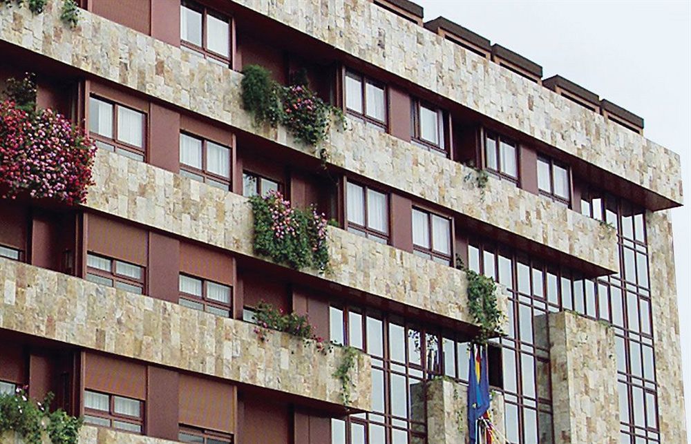 Silken Monumental Naranco Hotel Oviedo Exterior foto
